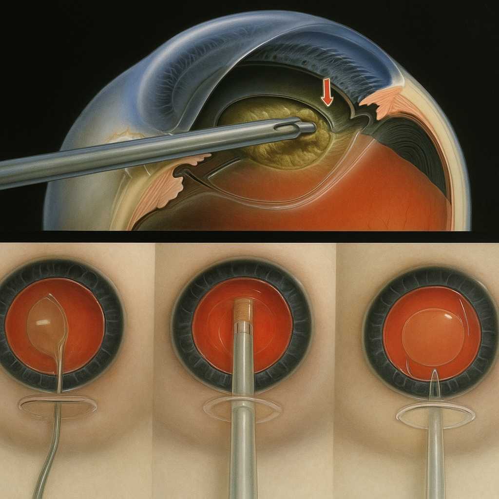 白内障手術のプロセス